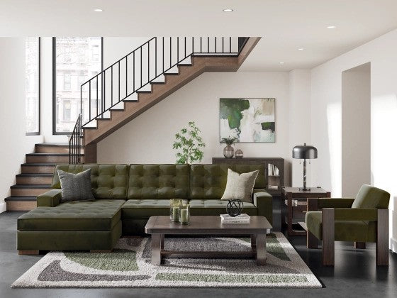 Cassan 2-Piece Sectional with Chaise - Lifestyle Furniture