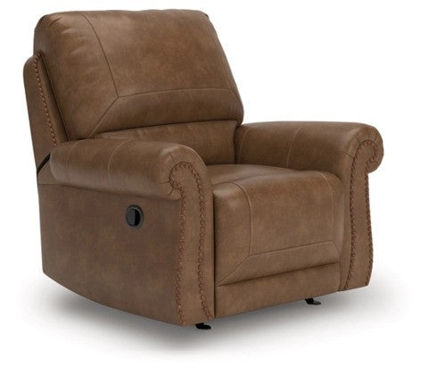 Chasey Earth Swivel Glider Recliner - Lifestyle Furniture