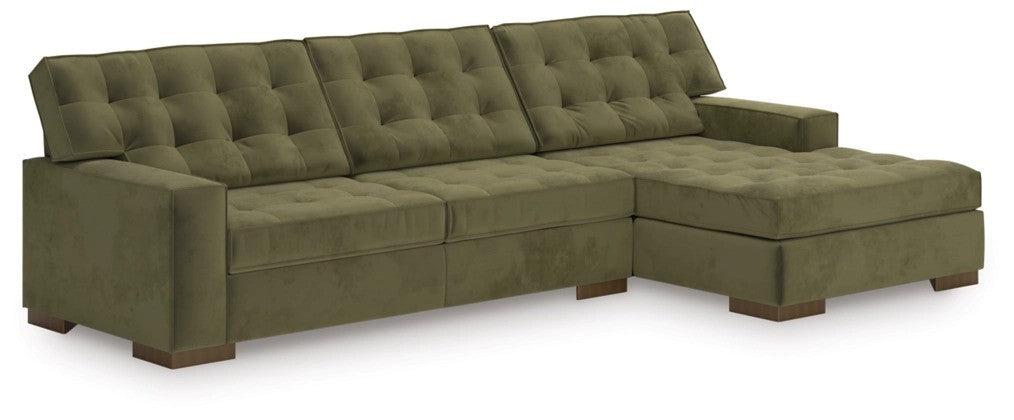 Cassan 2-Piece Sectional with Chaise - Lifestyle Furniture