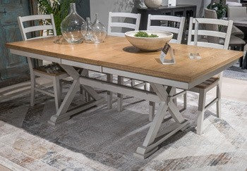 Laney Rect Drm Butterfly Ext Table - Lifestyle Furniture