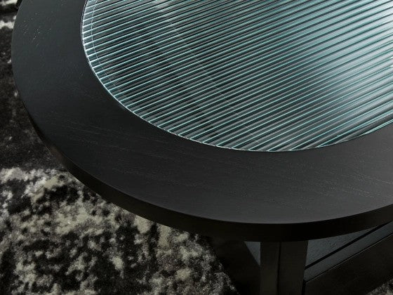 Winbary Oval Cocktail Table - Lifestyle Furniture