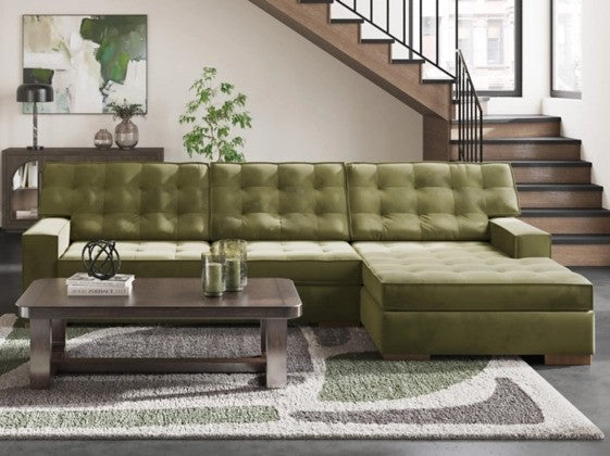 Cassan 2-Piece Sectional with Chaise - Lifestyle Furniture