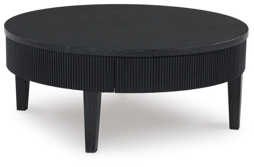 Mary Round Cocktail Table - Lifestyle Furniture
