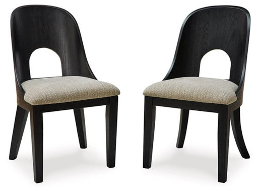 Robeck Side Chair (x2) - Lifestyle Furniture