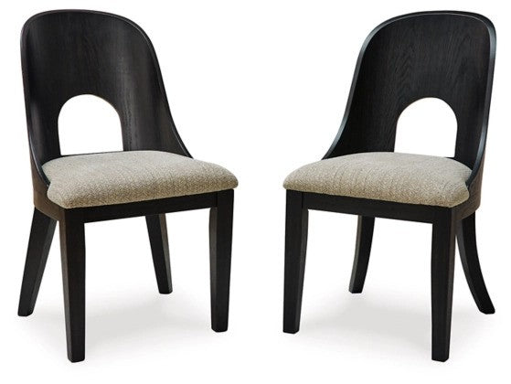 Robeck Side Chair (x2) - Lifestyle Furniture