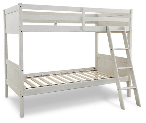 Robin Twin/Twin Bunk Bed with Ladder - Lifestyle Furniture