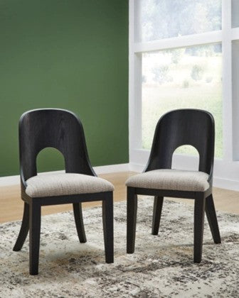 Robeck Side Chair (x2) - Lifestyle Furniture