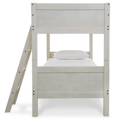 Robin Twin/Twin Bunk Bed with Ladder - Lifestyle Furniture