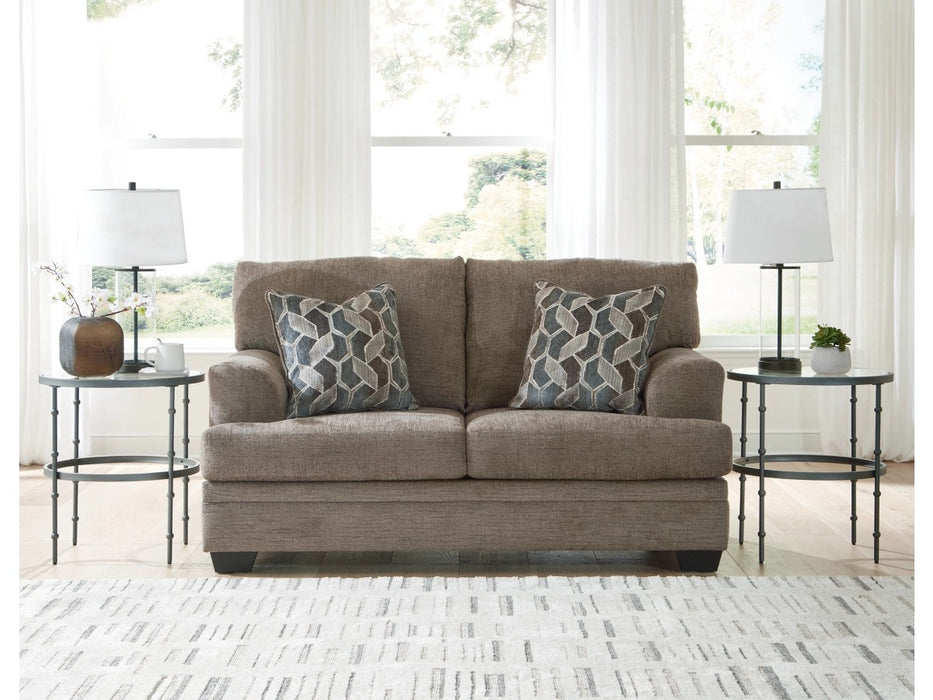 Stony Nutmeg Loveseat - Lifestyle Furniture