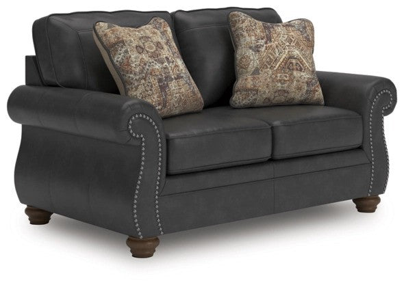 Chasey Granite Sofa & Loveseat - Lifestyle Furniture