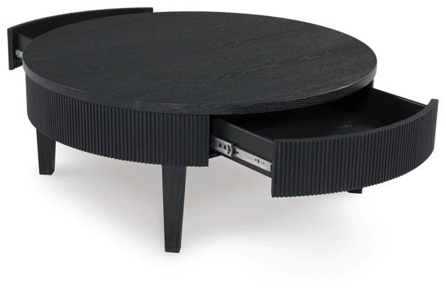 Mary Round Cocktail Table - Lifestyle Furniture