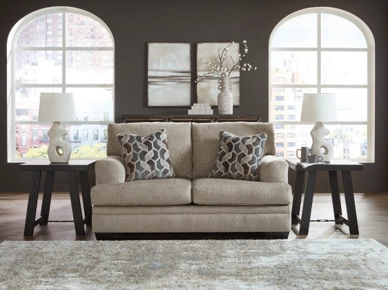 Stony Taupe Sofa & Loveseat - Lifestyle Furniture
