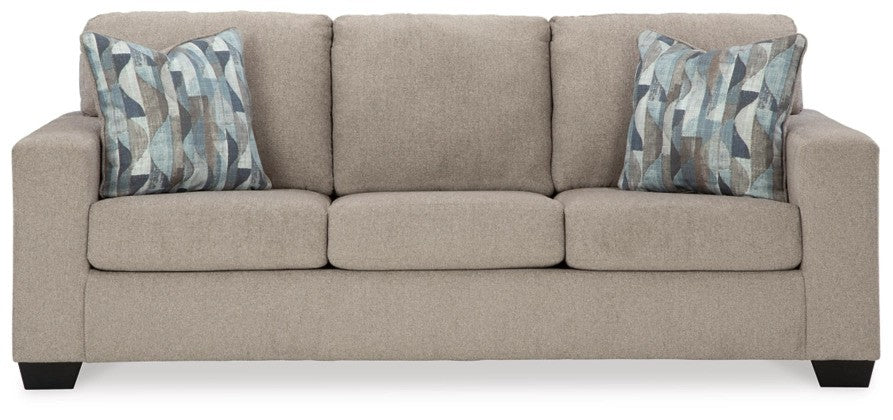 Delta Parchment Sofa & Loveseat - Lifestyle Furniture