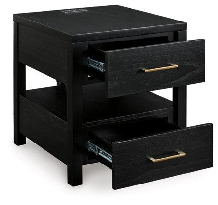 Winbary Rectangular End Table - Lifestyle Furniture