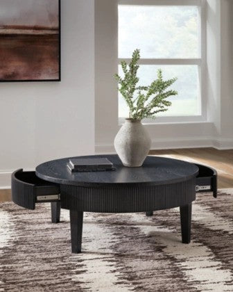 Mary Round Cocktail Table - Lifestyle Furniture