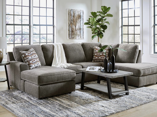 Phedra Putty Sectional - Lifestyle Furniture