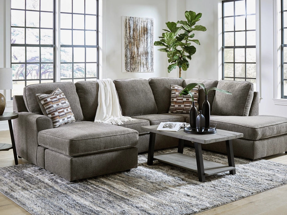 Phedra Putty Sectional - Lifestyle Furniture