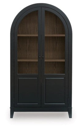 Dagan Black Accent Cabinet - Lifestyle Furniture