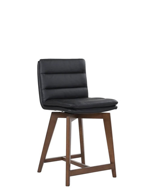Castor Black Counter Chair - Lifestyle Furniture
