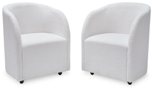 Robeck Arm Chair (x2) - Lifestyle Furniture
