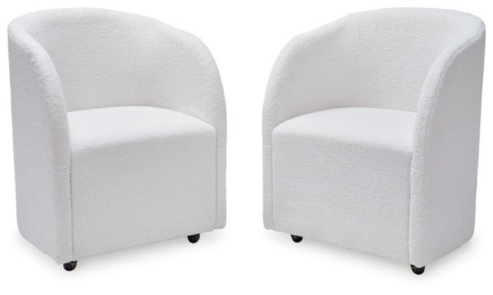 Robeck Arm Chair (x2) - Lifestyle Furniture