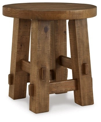 Mark Round End Table - Lifestyle Furniture