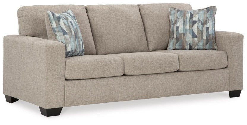 Delta Parchment Sofa - Lifestyle Furniture