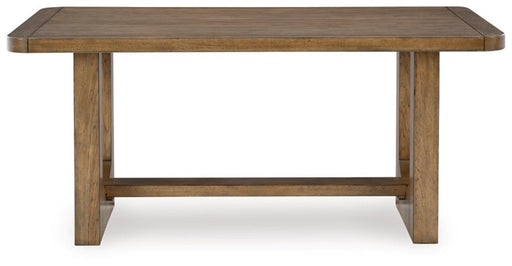 Caban Counter Table - Lifestyle Furniture