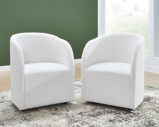 Robeck Arm Chair (x2) - Lifestyle Furniture