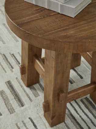 Mark Round End Table - Lifestyle Furniture