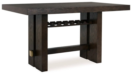 Burkhaus Rect Counter Table - Lifestyle Furniture