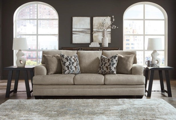 Stony Taupe Sofa & Loveseat - Lifestyle Furniture