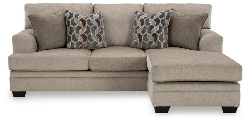Stony Taupe Sofa Chaise - Lifestyle Furniture