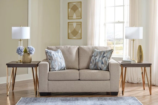 Delta Parchment Sofa & Loveseat - Lifestyle Furniture