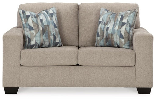 Delta Parchment Sofa & Loveseat - Lifestyle Furniture