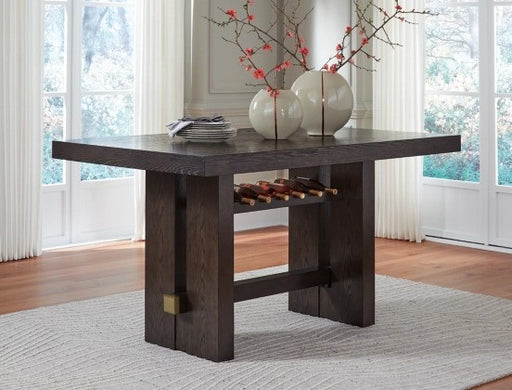 Burkhaus Rect Counter Table - Lifestyle Furniture