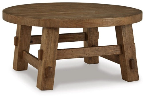 Mark Round Cocktail Table - Lifestyle Furniture