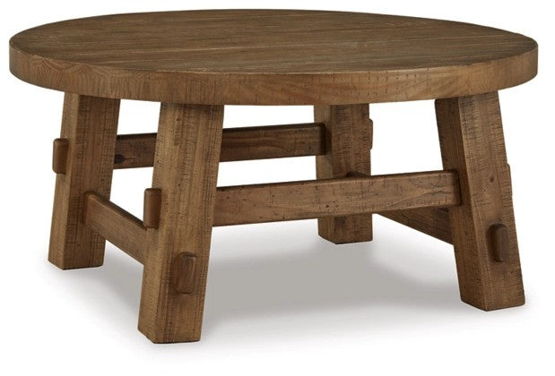 Mark Round Cocktail Table - Lifestyle Furniture