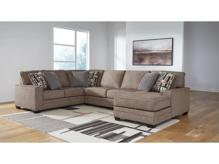 Canny Sectional with Chaise - Lifestyle Furniture
