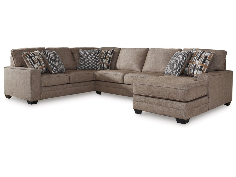Canny Sectional with Chaise - Lifestyle Furniture