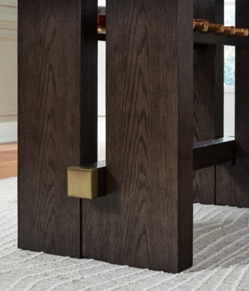 Burkhaus Rect Counter Table - Lifestyle Furniture