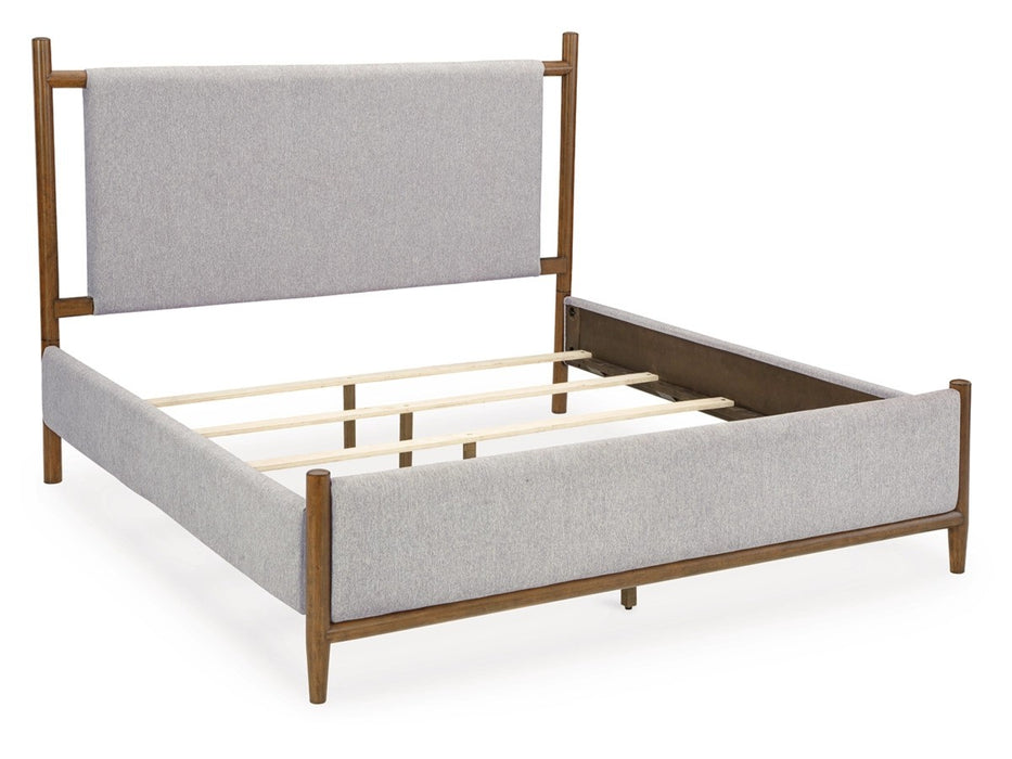 Lyna UPH Bed - Lifestyle Furniture