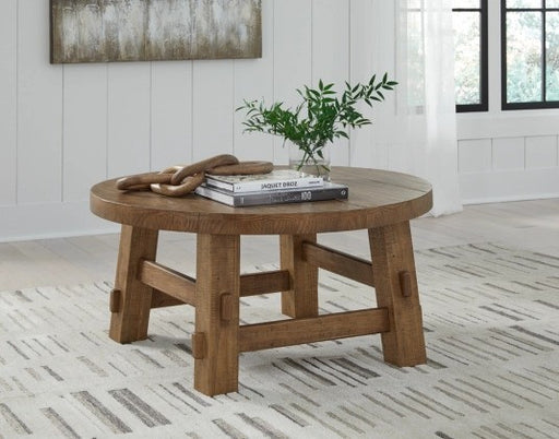 Mark Round Cocktail Table - Lifestyle Furniture