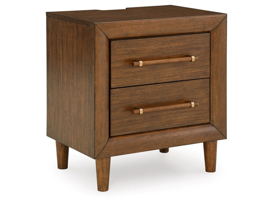 Lyna Nightstand - Lifestyle Furniture