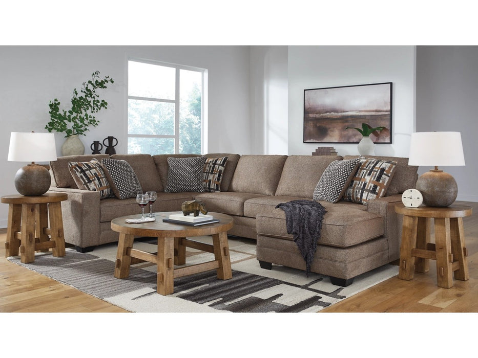 Canny Sectional with Chaise - Lifestyle Furniture