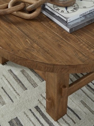 Mark Round Cocktail Table - Lifestyle Furniture