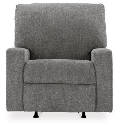 Delta Graphite Rocker Recliner - Lifestyle Furniture