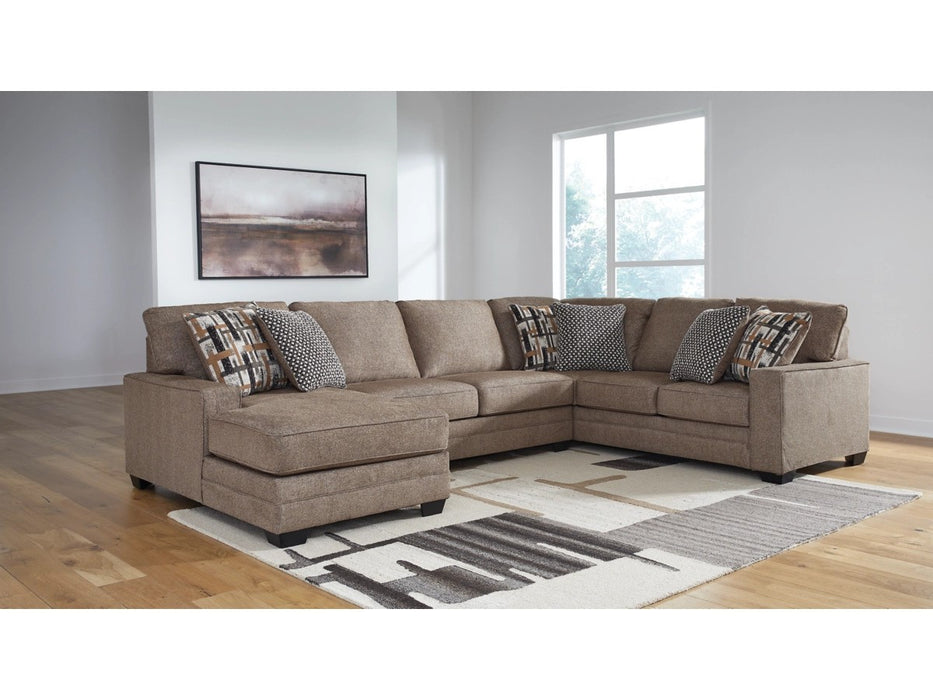 Canny Sectional with Chaise - Lifestyle Furniture