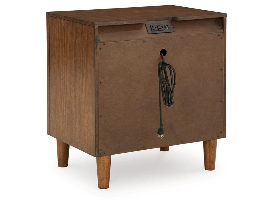 Lyna Nightstand - Lifestyle Furniture