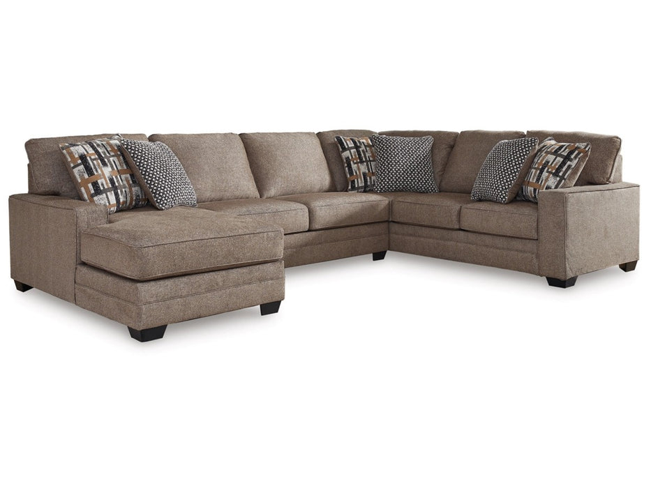 Canny Sectional with Chaise - Lifestyle Furniture